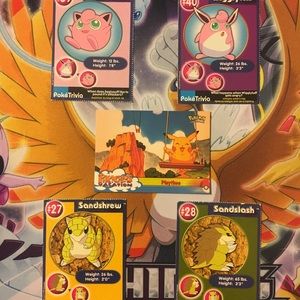 Pokémon cards